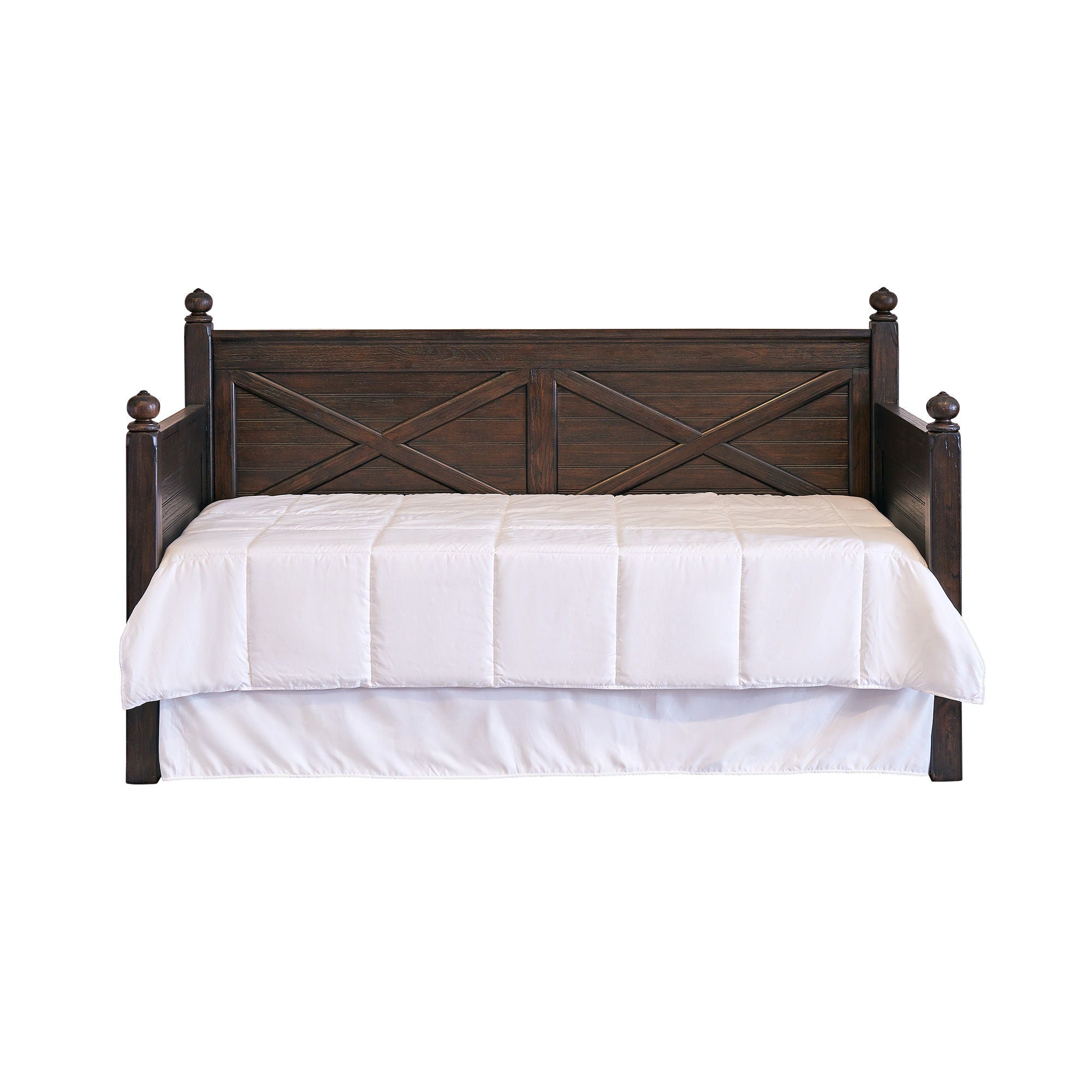 Sutherland - Twin Wood Daybed - Distressed Oak