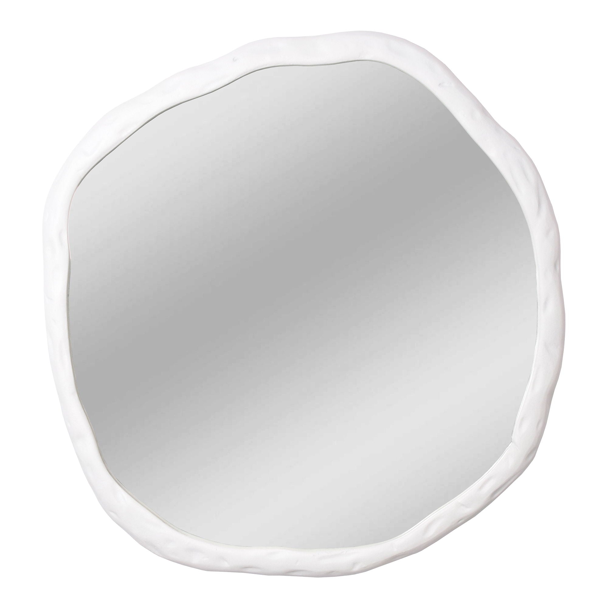 Foundry - Large Mirror - White