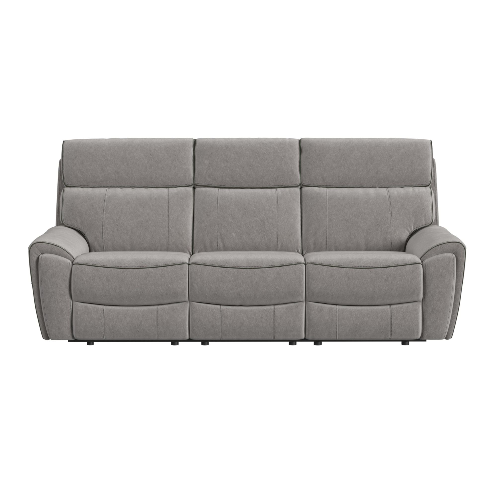 Jackpot - P1 Sofa With Heat Massage - Explore Light Gray