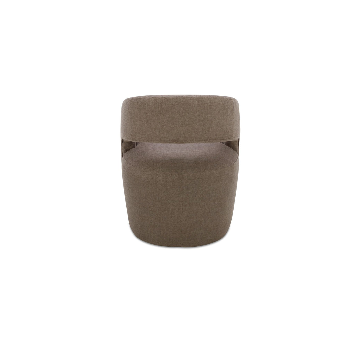 Barrow - Rolling Dining Chair - Soft Taupe