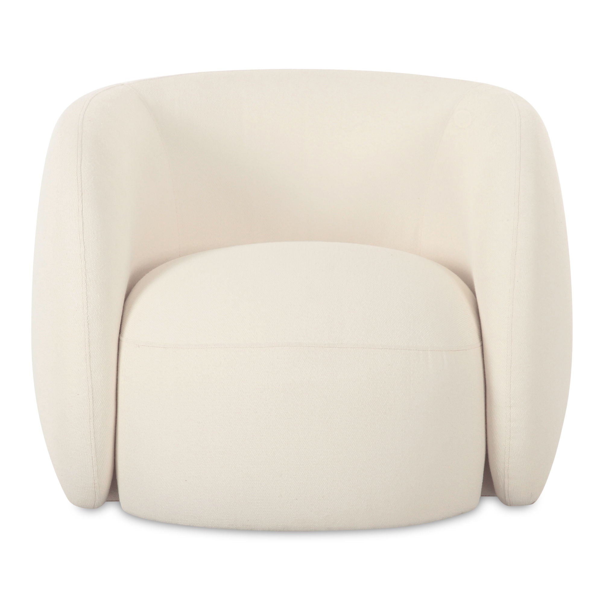 Rae - Outdoor Accent Chair - Cream