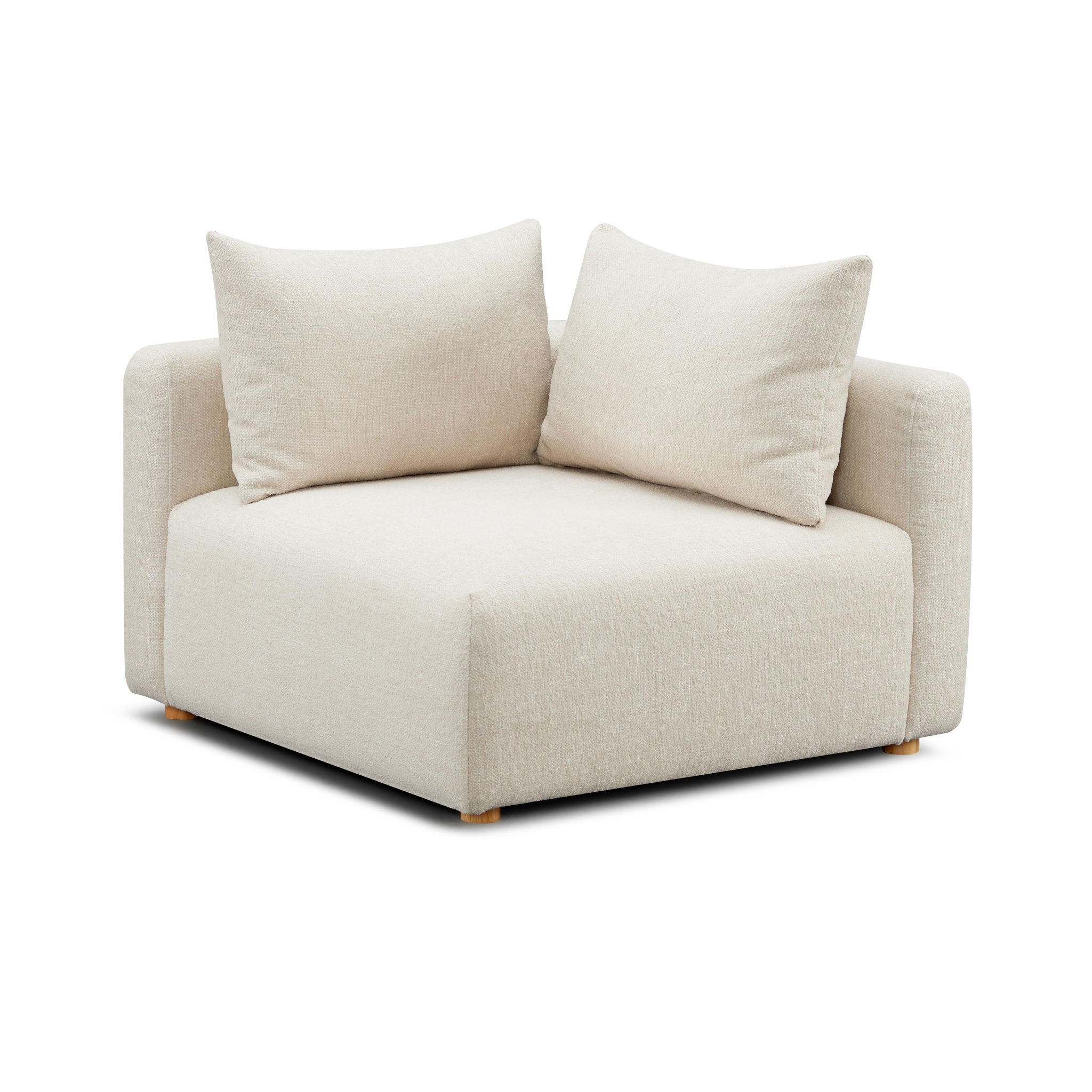 Hangover - Modular Corner Chair - Cream