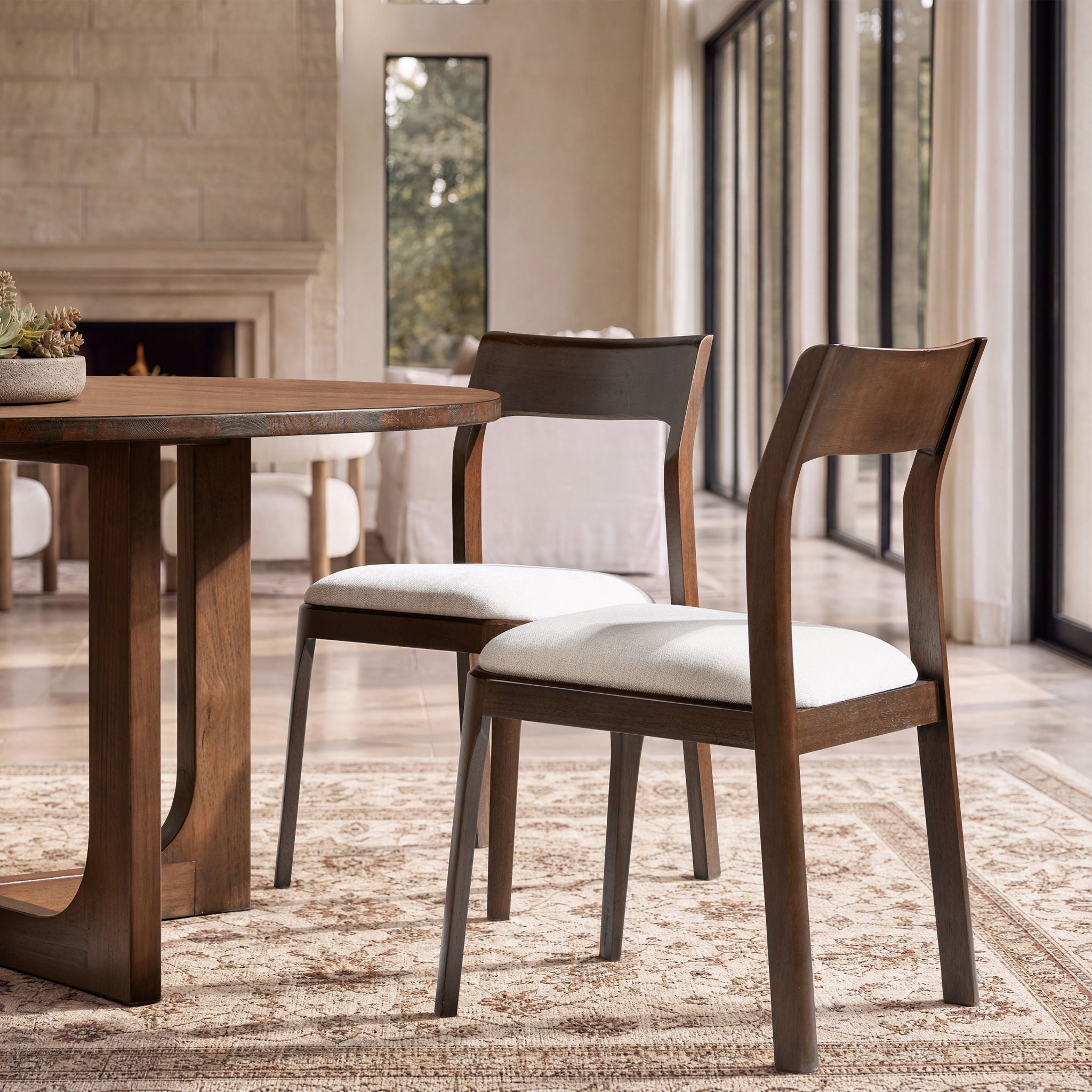 Bryson - Dining Chair (Set of 2) - Light Beige