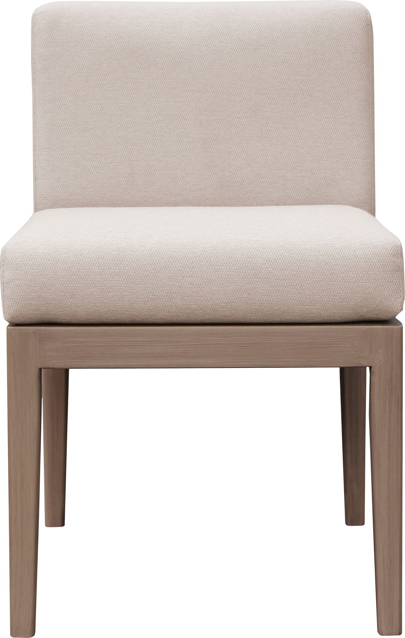 Solace - Olefin Performance Fabric Outdoor Patio Dining Side Chair