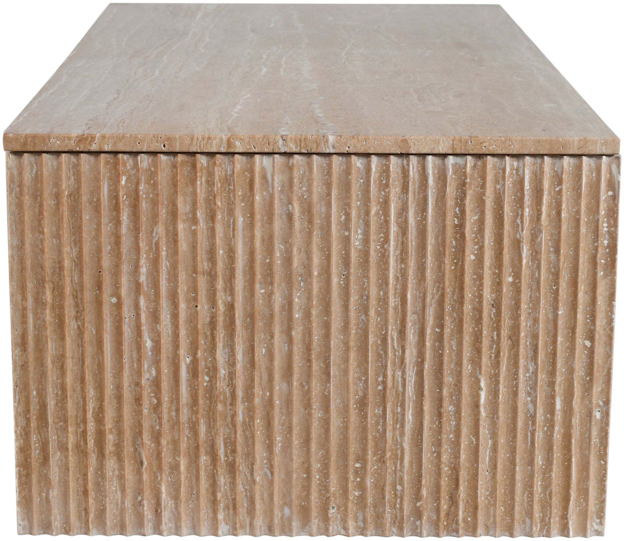 Pienza - Travertine Table