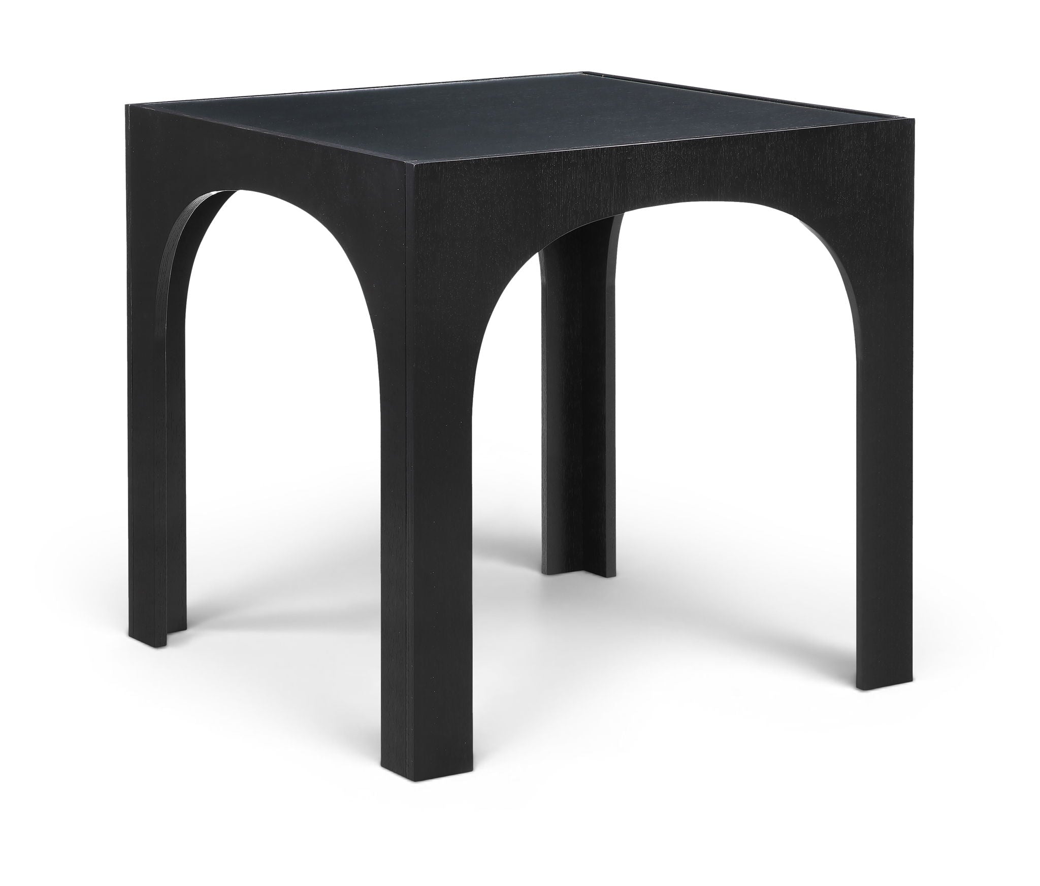 Waldorf - Tempered Glass Top Table