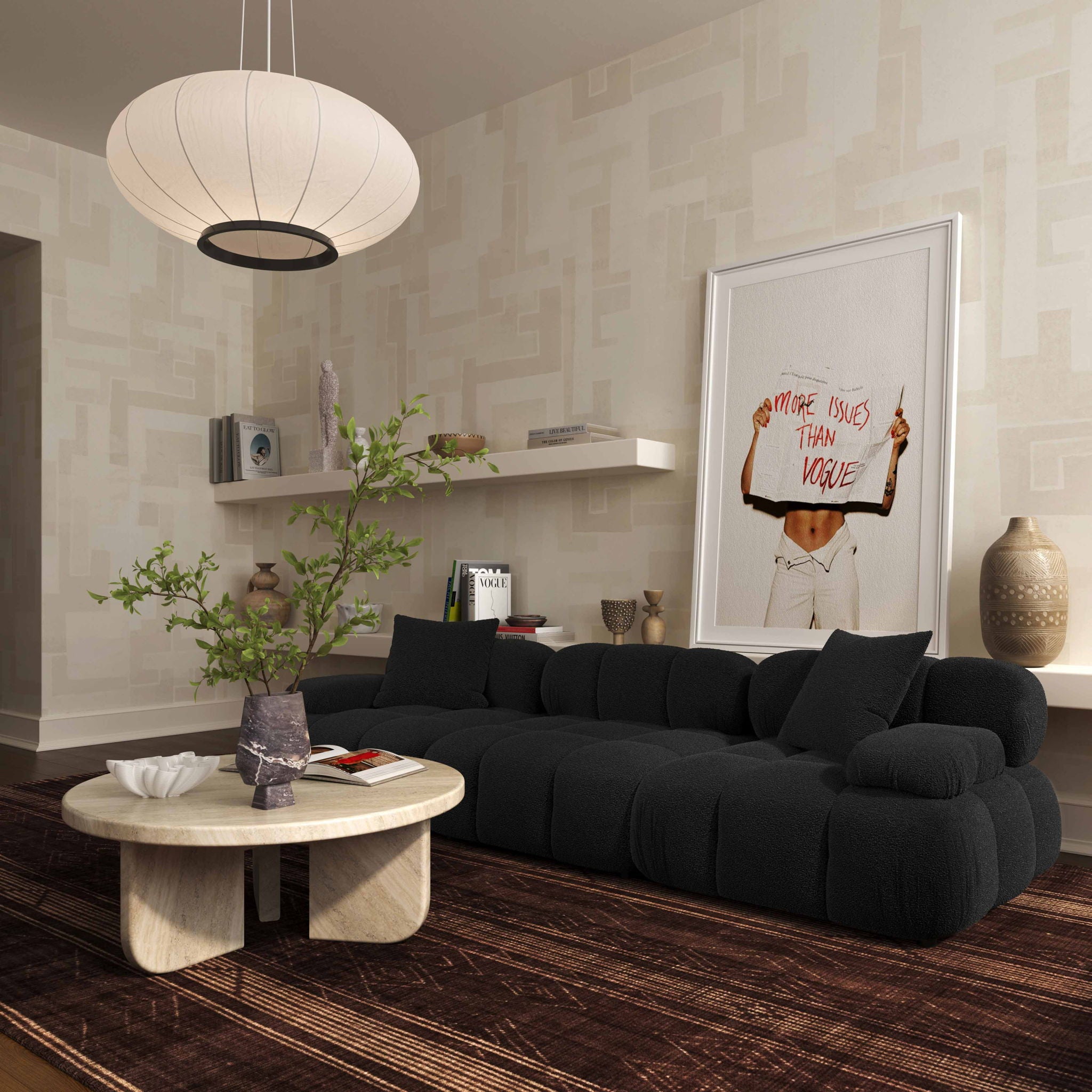 Calliope - Modular Loveseat