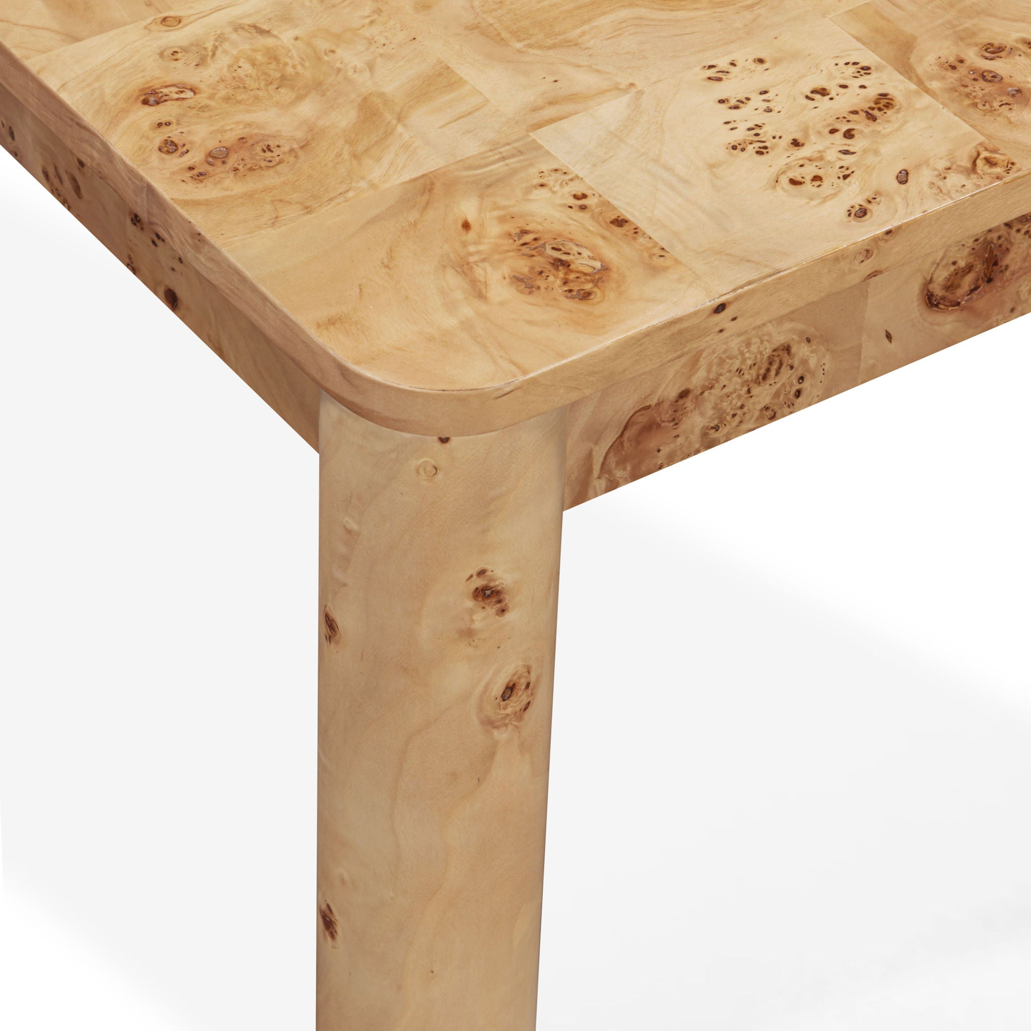 Berri - Burl Coffee Table - Natural