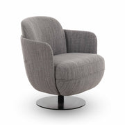 Solange - Swivel Chair - Gray