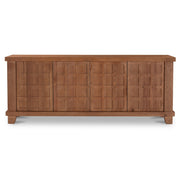 Enya - Sideboard - Red / Oak