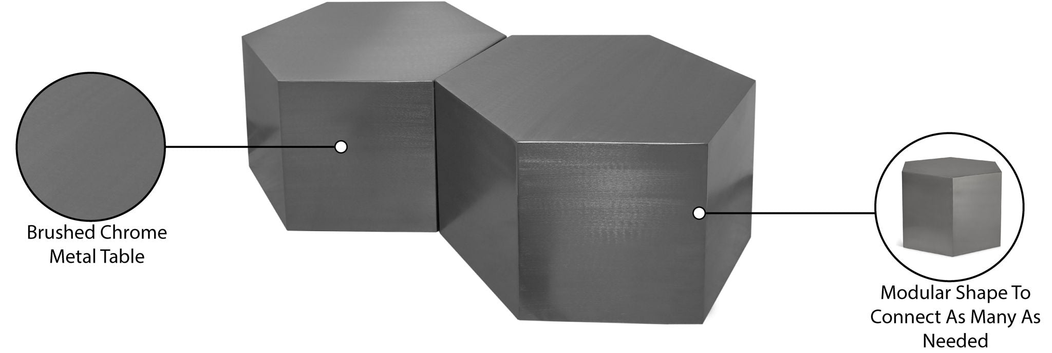 Hexagon - Coffee Table