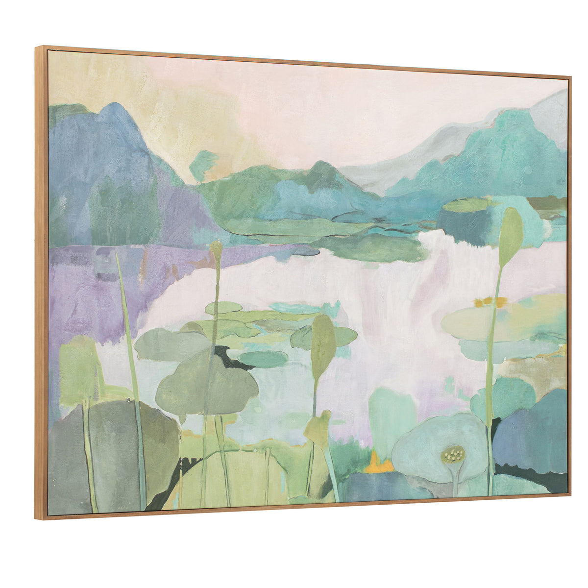 Saison - Canvas Art - Green