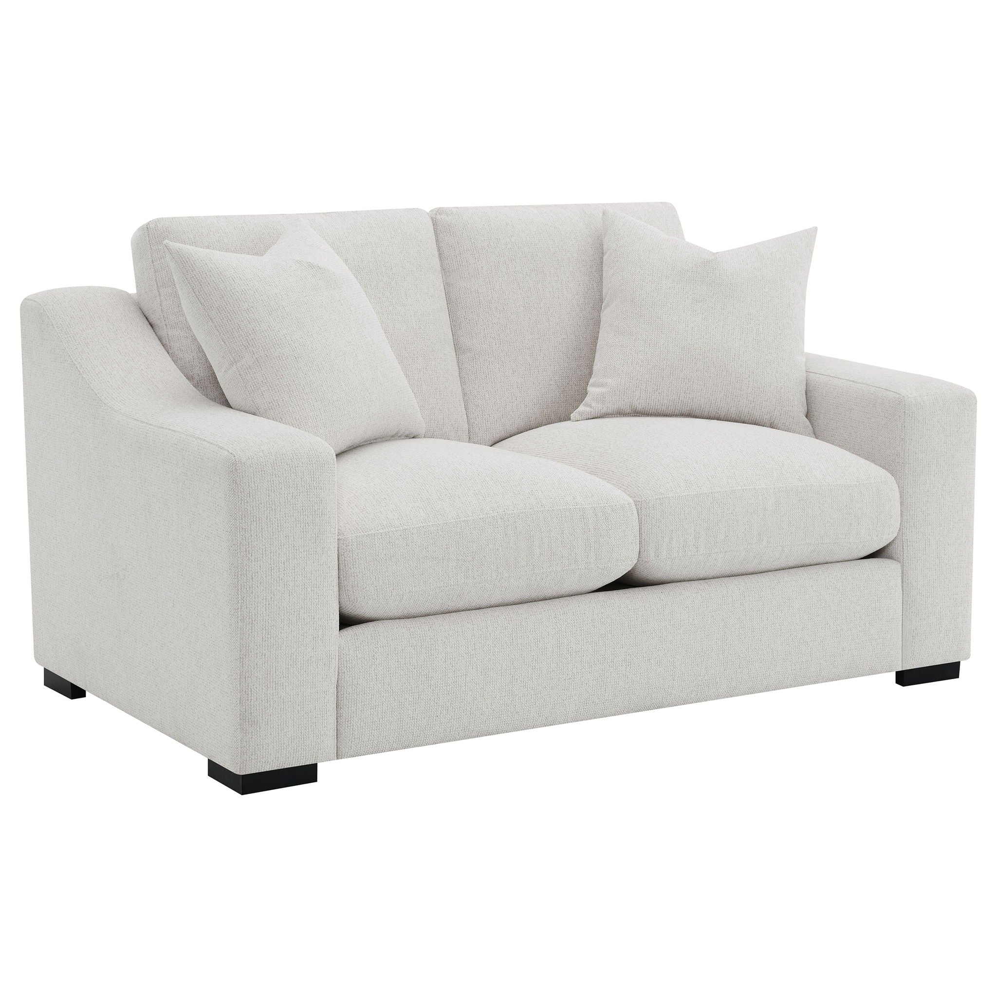 Chelan - Sloped Arm Loveseat