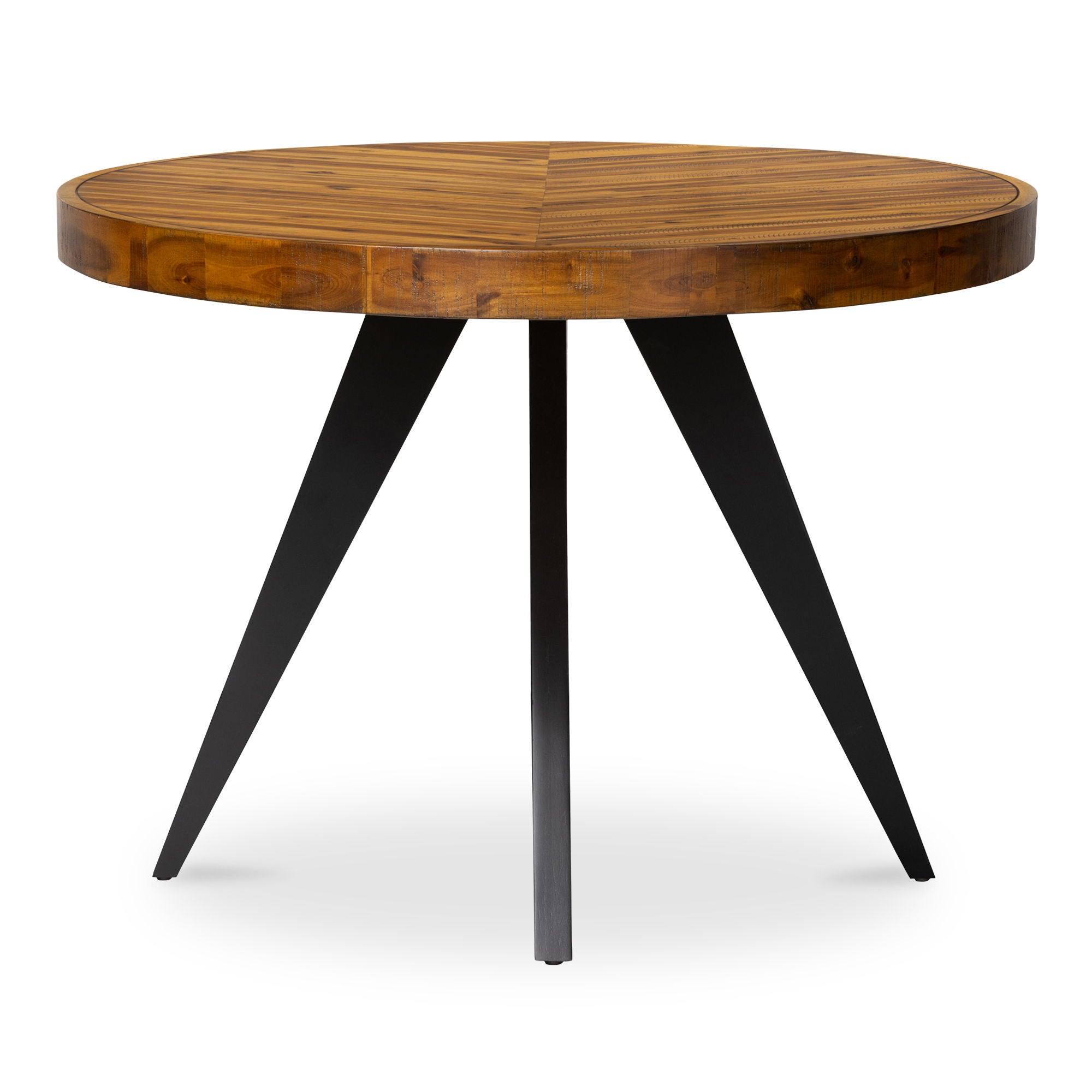 Parq - Oval Dining Table - Amber