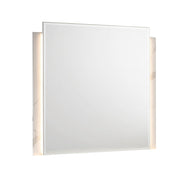 Altima - LED Dresser Mirror With Integrated Vertical Light Strips (Dresser Not Included) - Gray