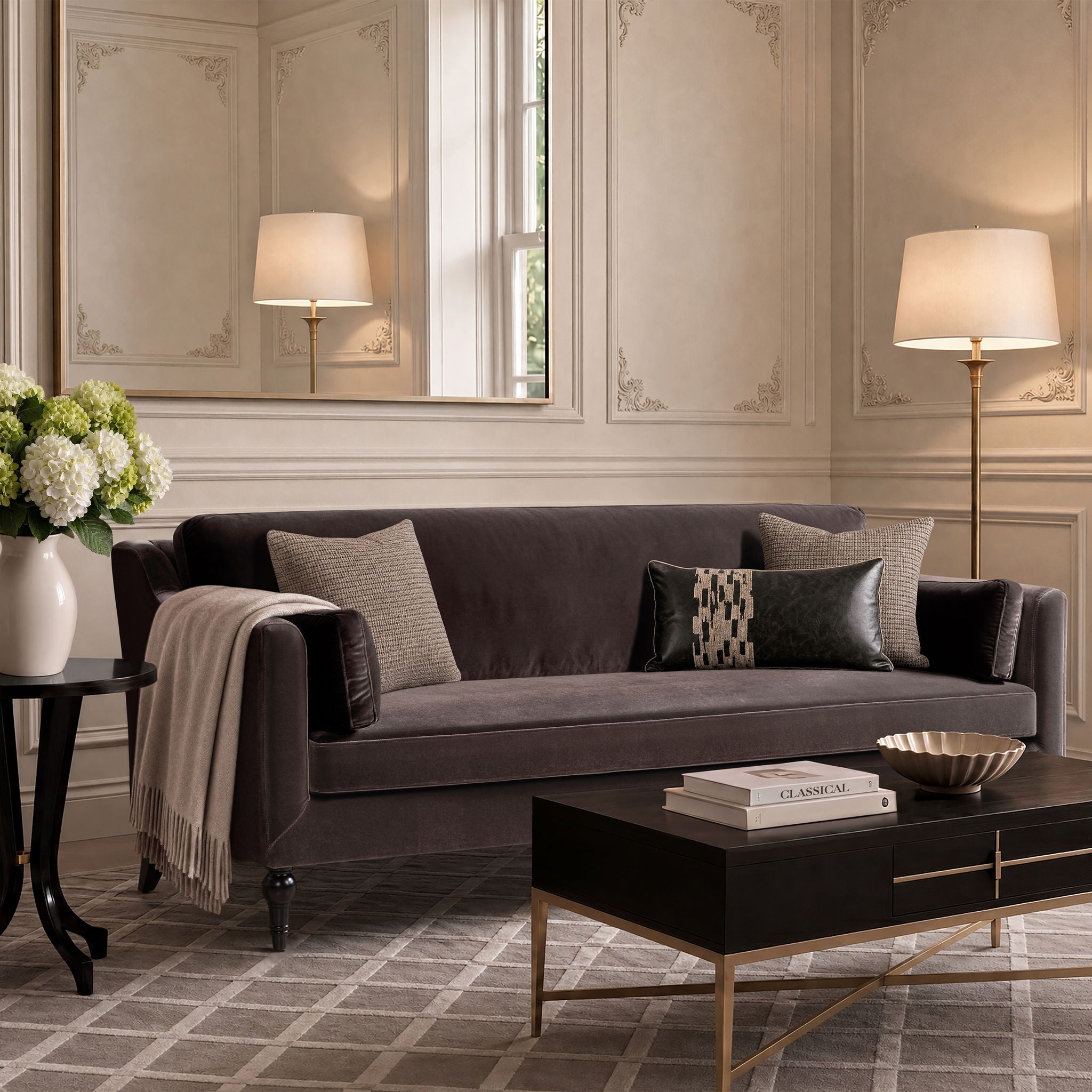 Josephine - Upholstered Modern Sofa