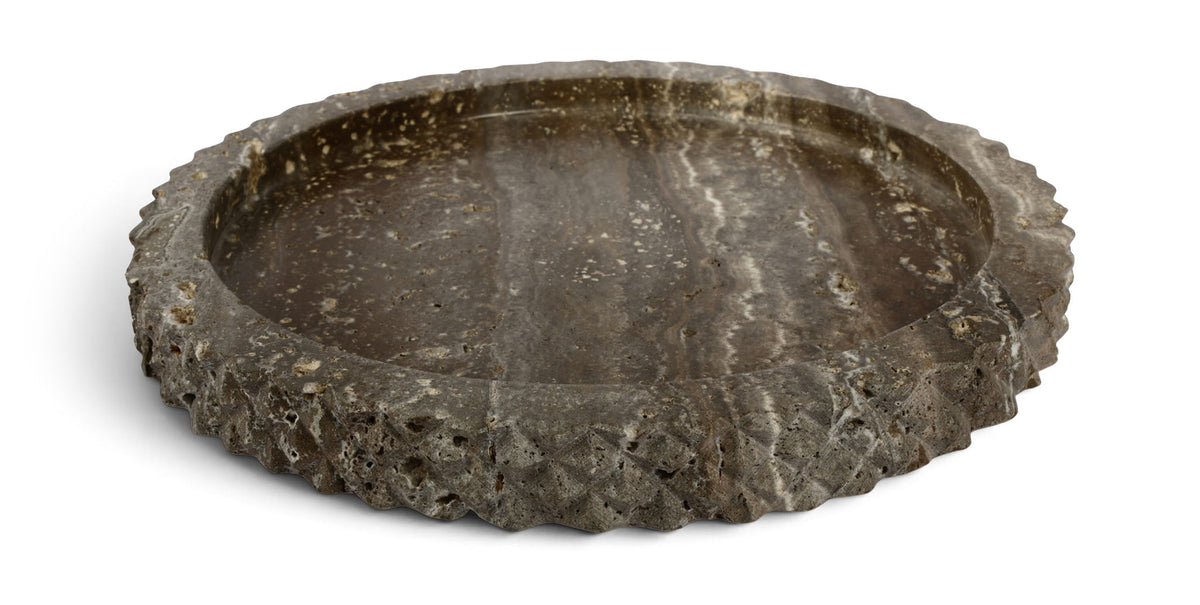 Russell - Travertine Tray