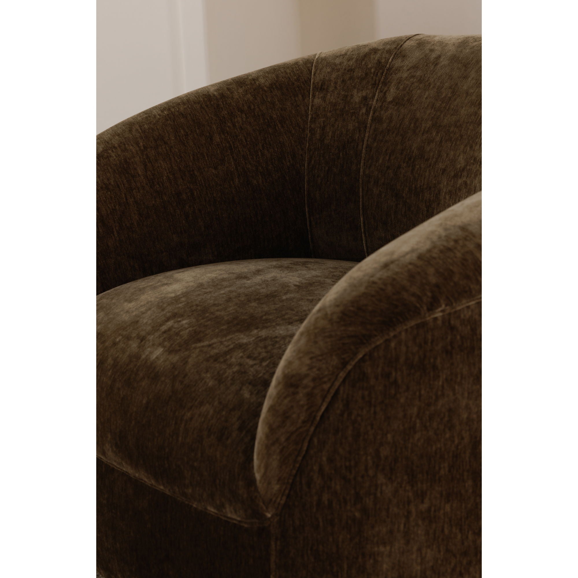 Thora - Lounge Chair - Dark Green