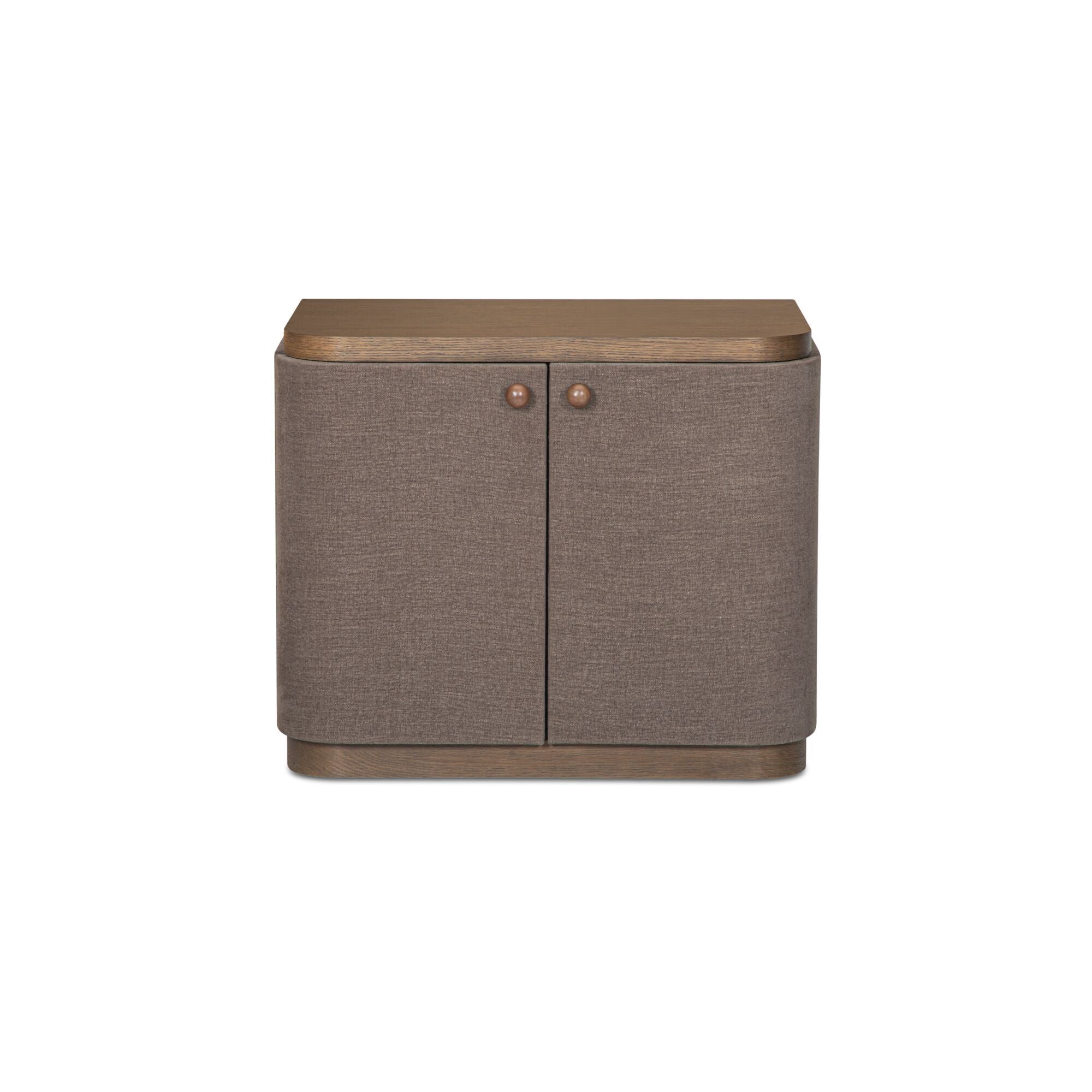 Simone - Nightstand - Brown