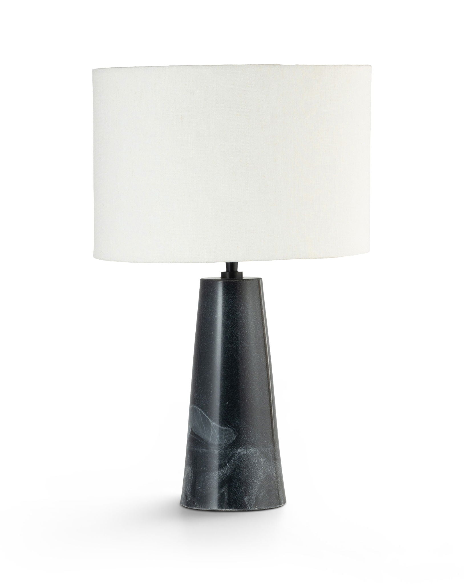 Dolomia - Base And Linen Textured Fabric Shade Table Lamp