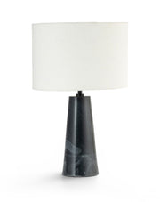 Dolomia - Base And Linen Textured Fabric Shade Table Lamp