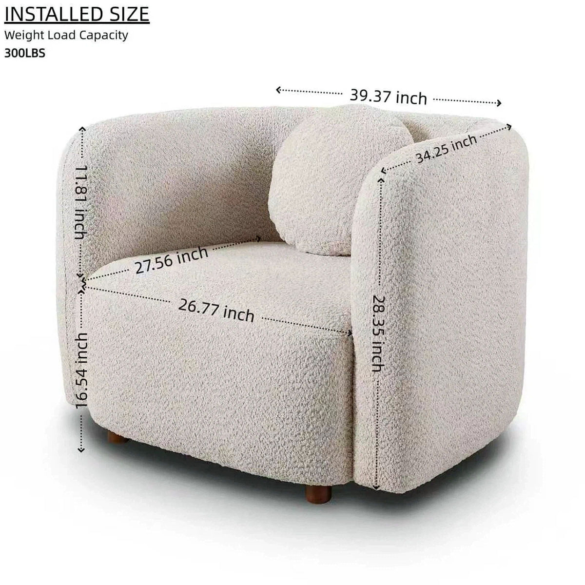 Japandi Living Room Set