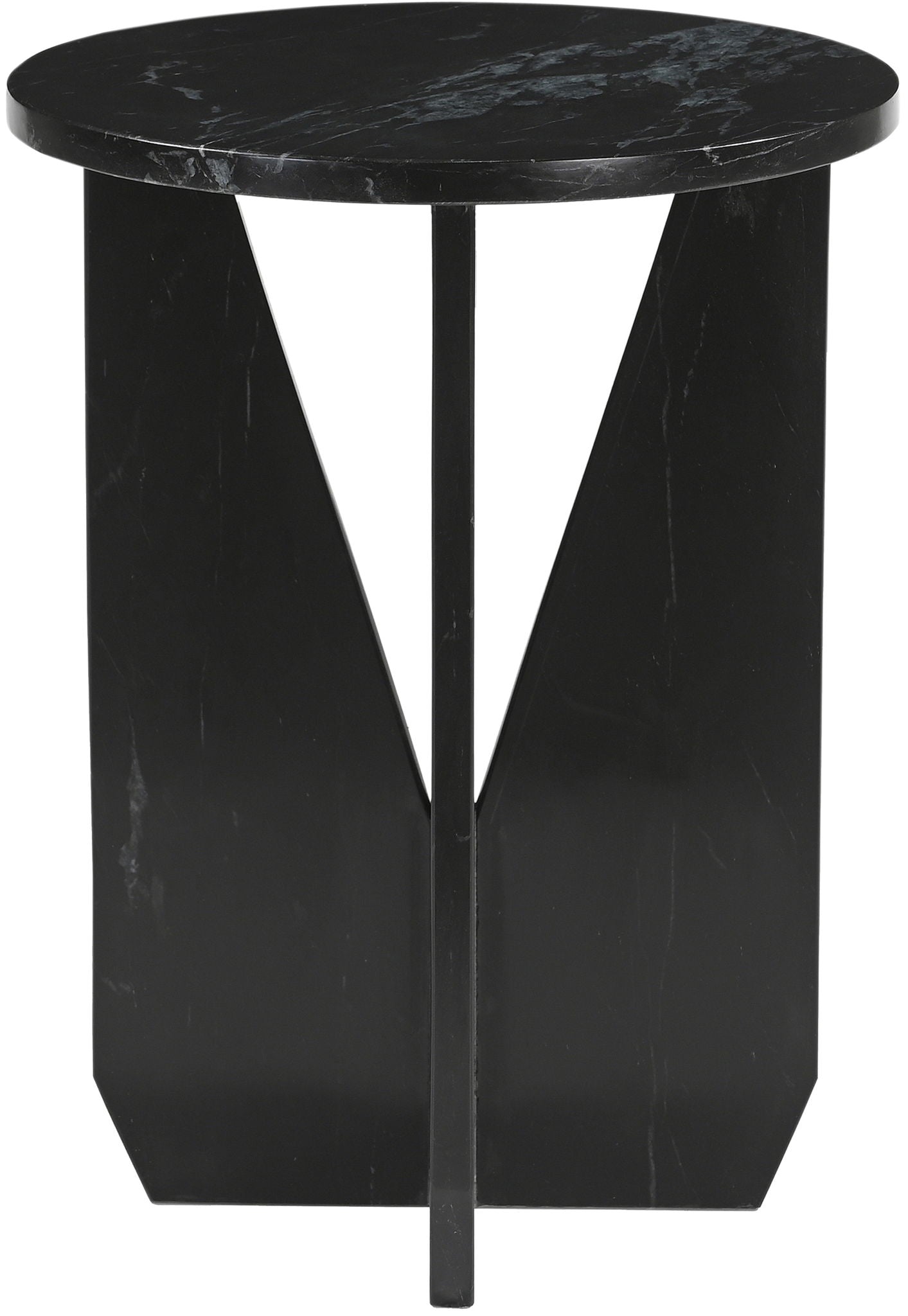 Alba - Genuine Marble End / Side Table