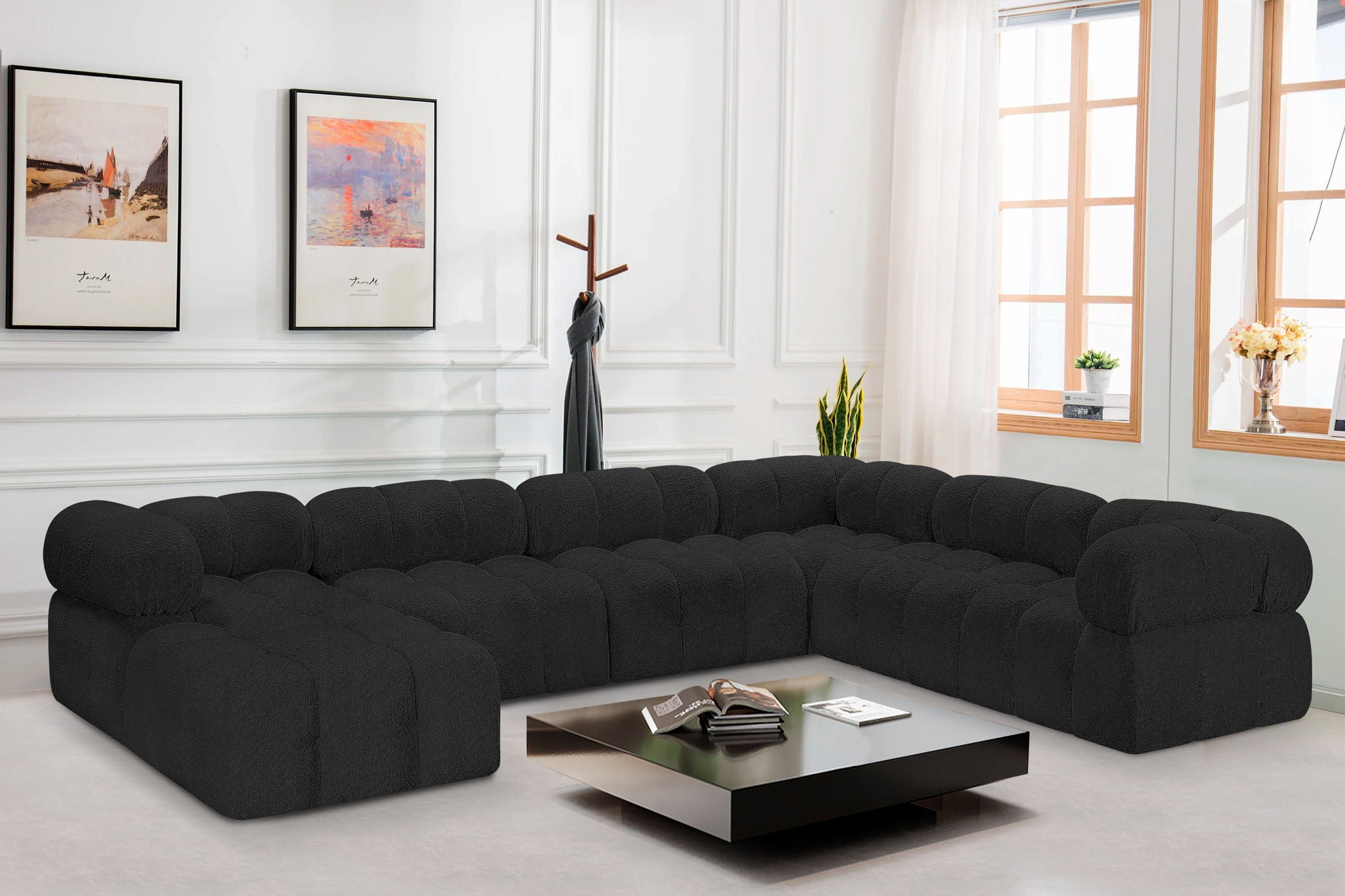 Ames - 7 Piece Modular Sectional