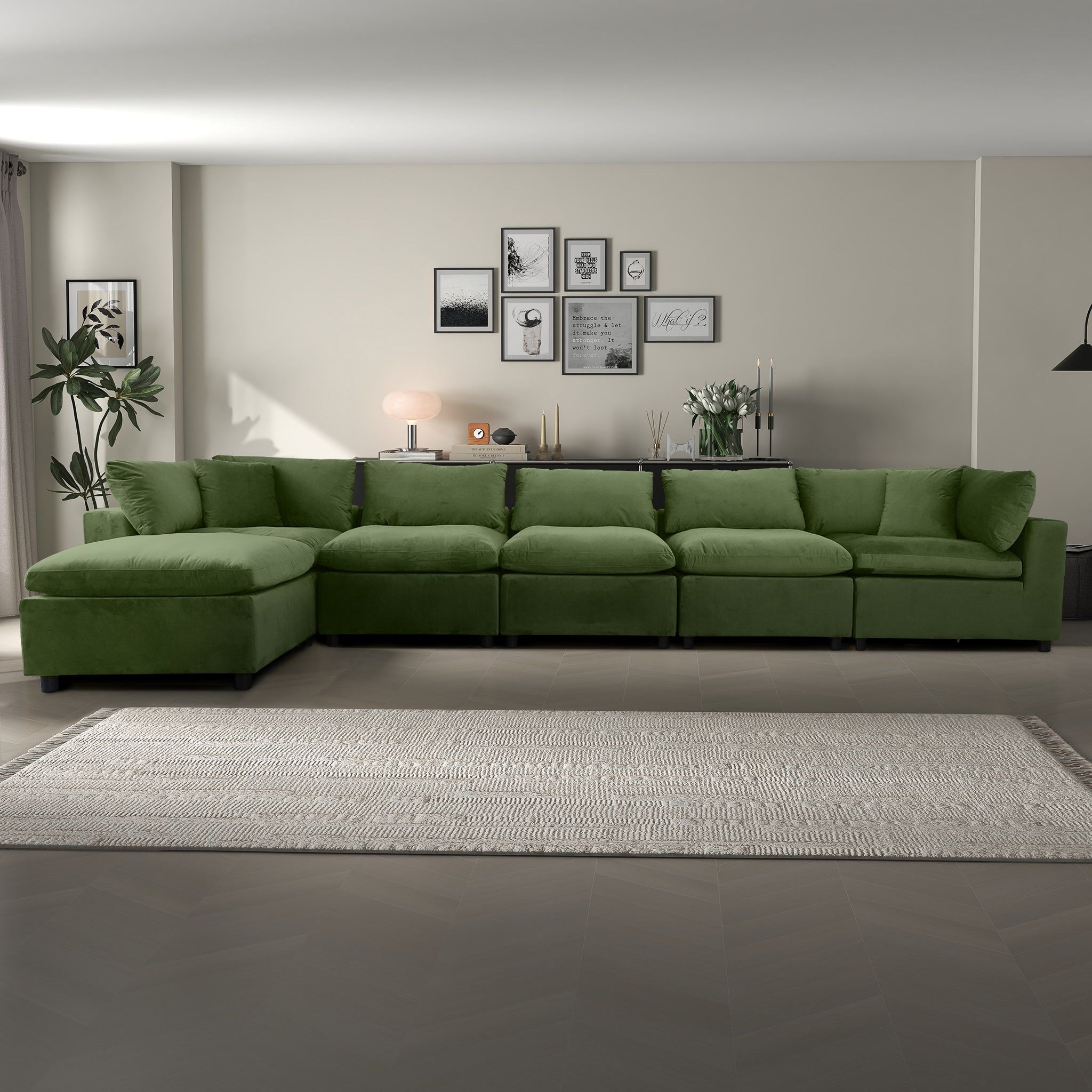 Hayward - Oversized Modular Sectional Sofa