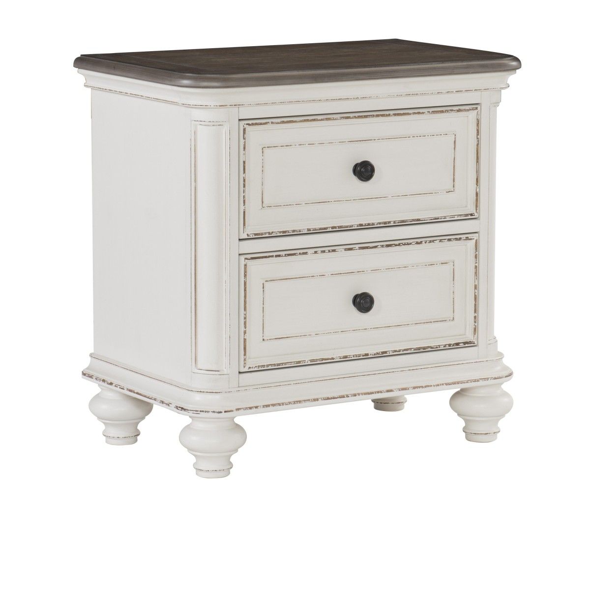 Baylesford - Nightstand - Antique White