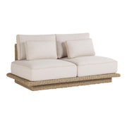 Mora - 65" Outdoor Sofa - Cream