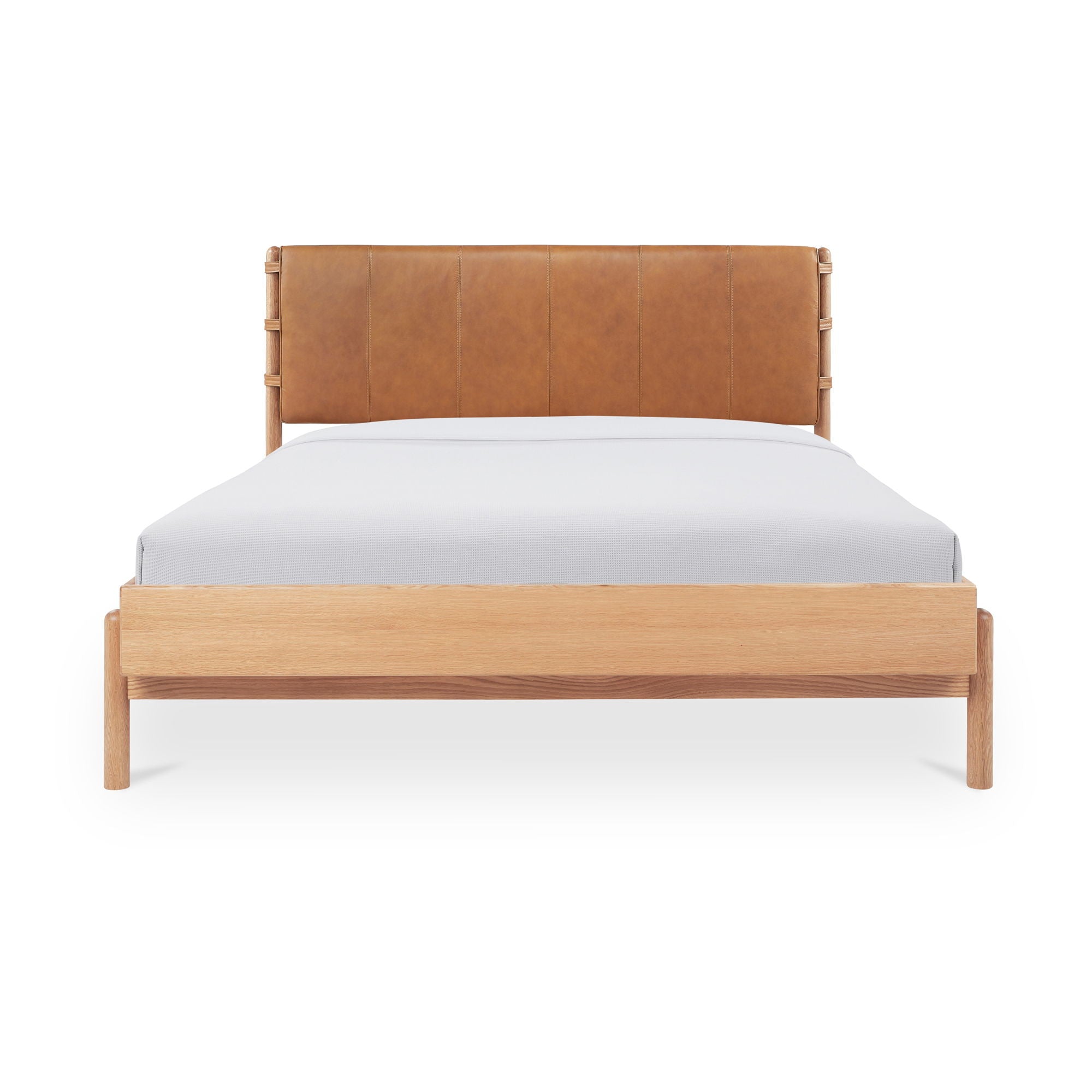 Colby - King Bed - Brown