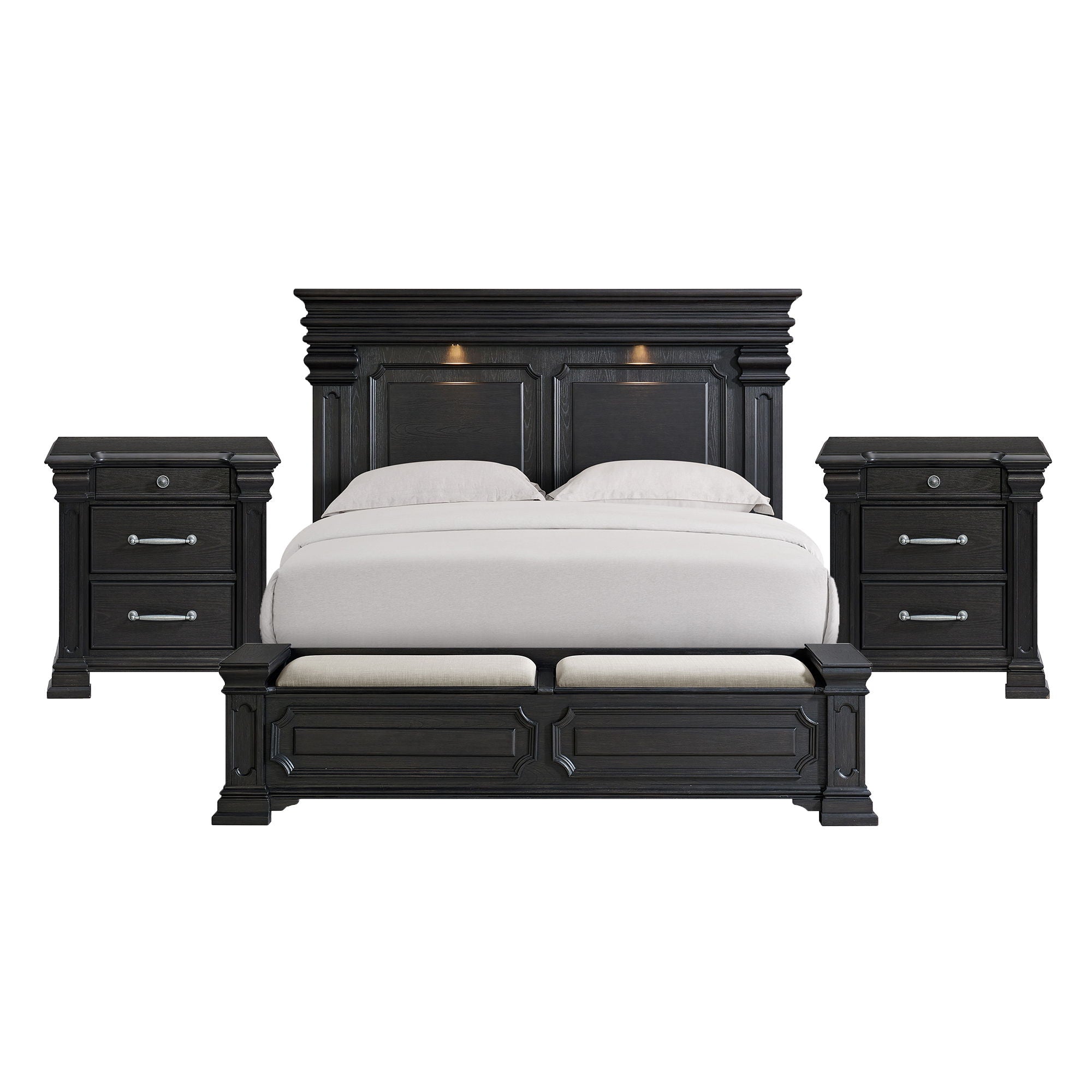 Kings Court - Storage Bedroom Set