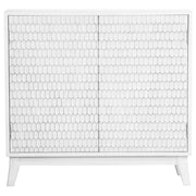 Carillon - 2 Door Accent Cabinet - White