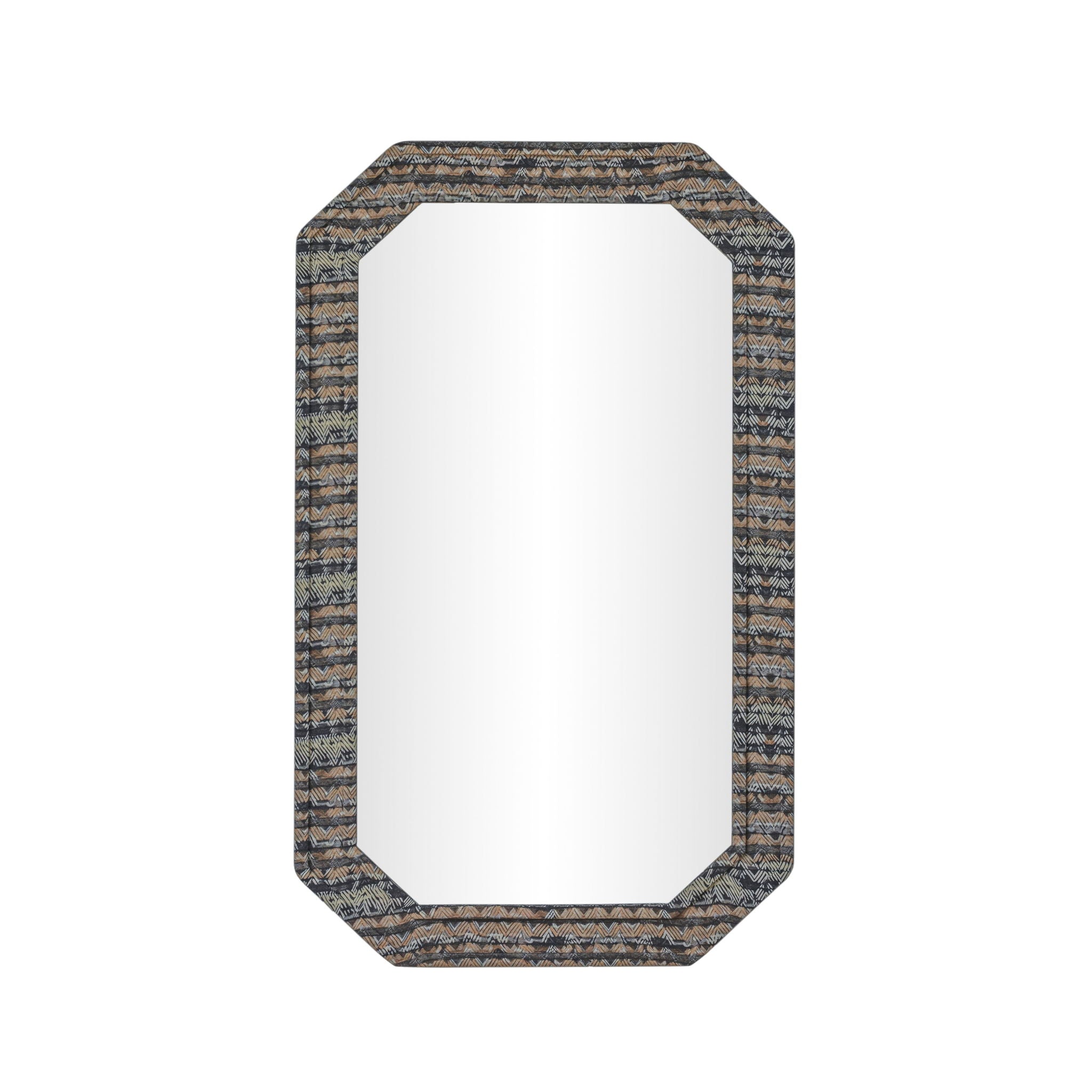 Charlene - 35" x 59" Jewel Wall Mirror - Apex Print