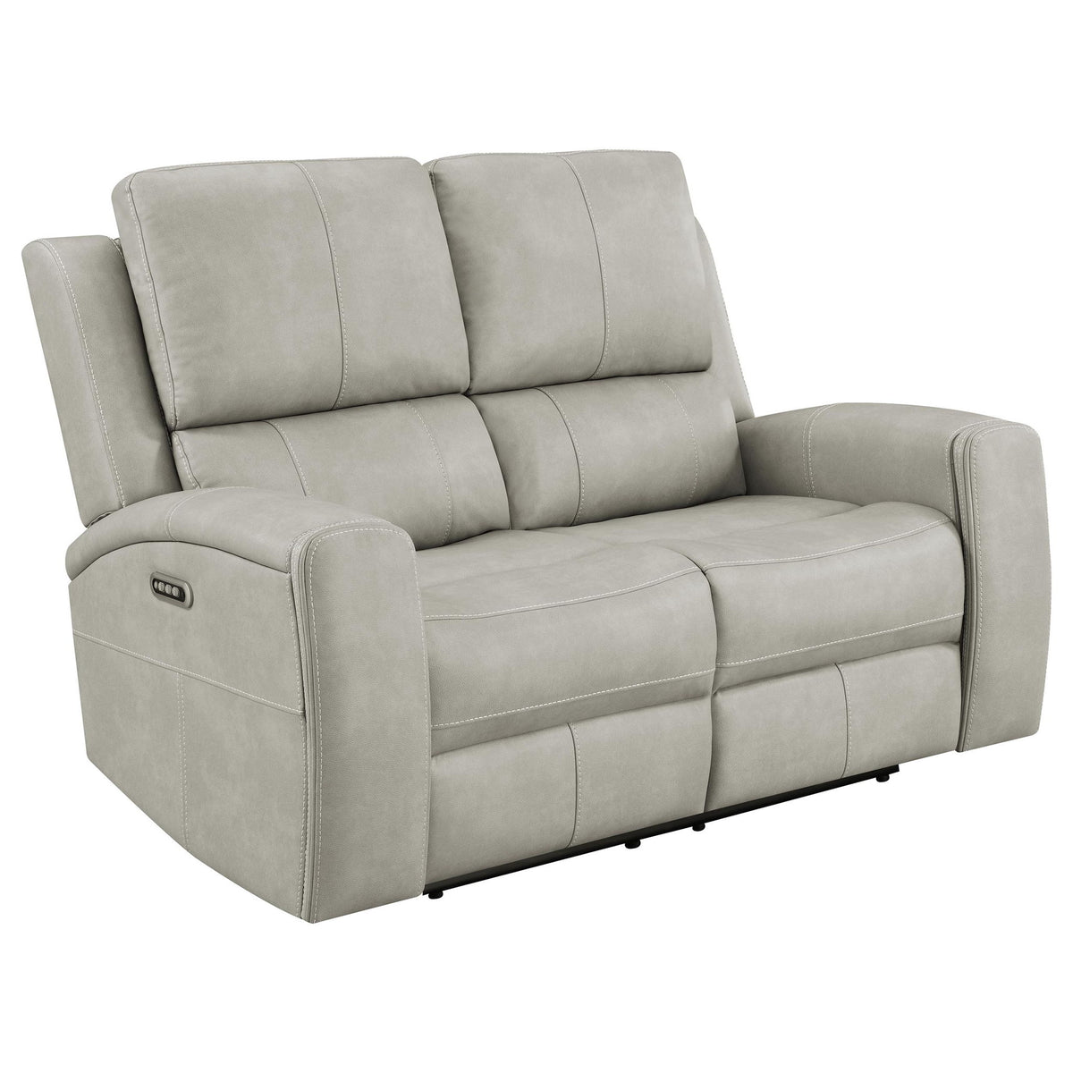 Boyce - Triple Power Reclining Loveseat With Independent Headrest
