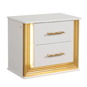 Obsession - 2 Drawer Nightstand - White