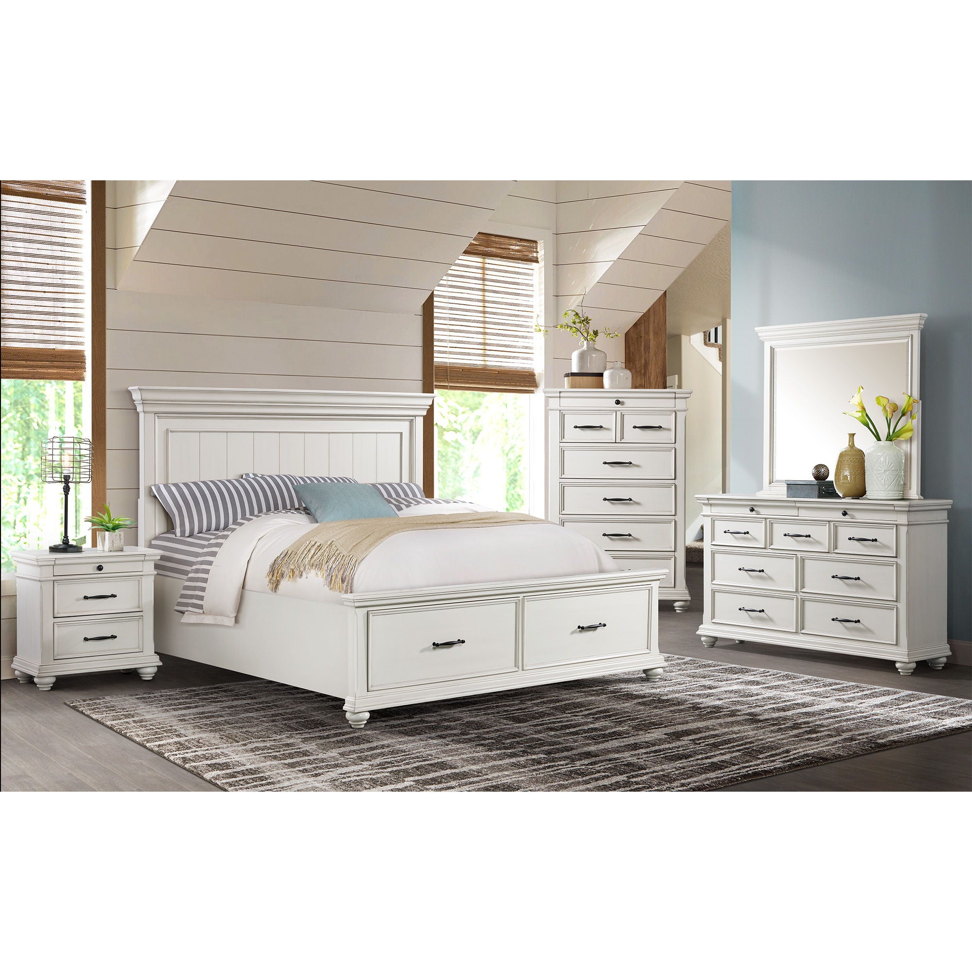 Slater - Platform Storage Bed