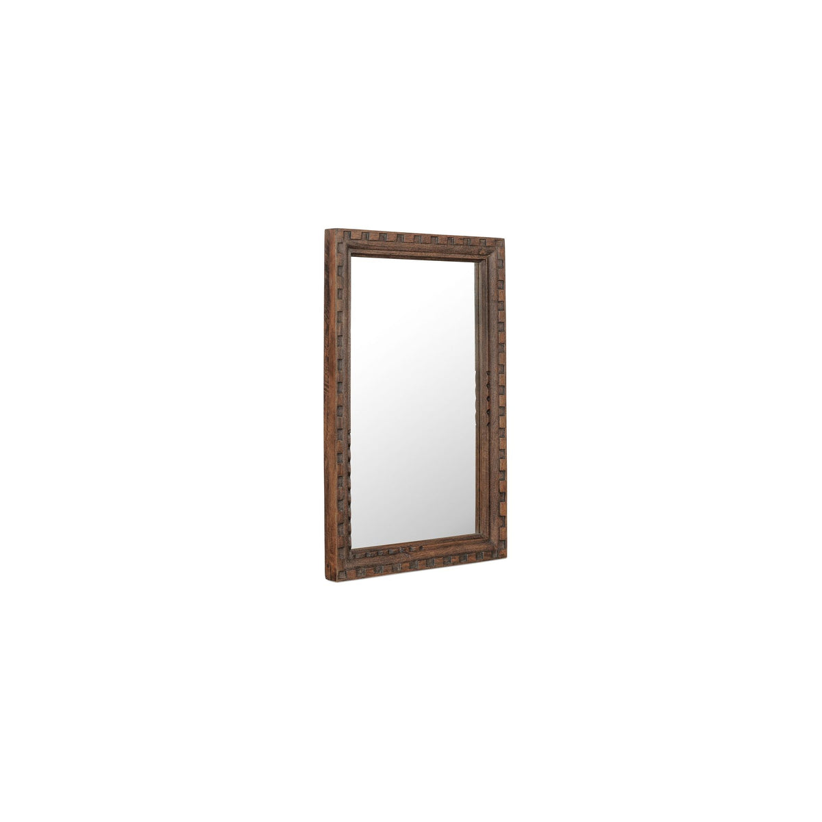 Holland - Mirror Large - Brown