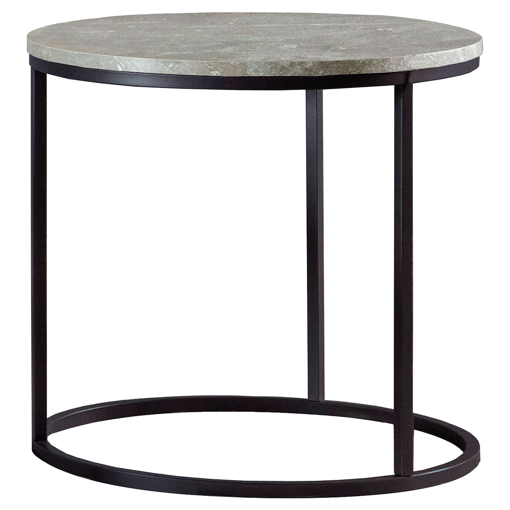 End Table - Gray / Gunmetal