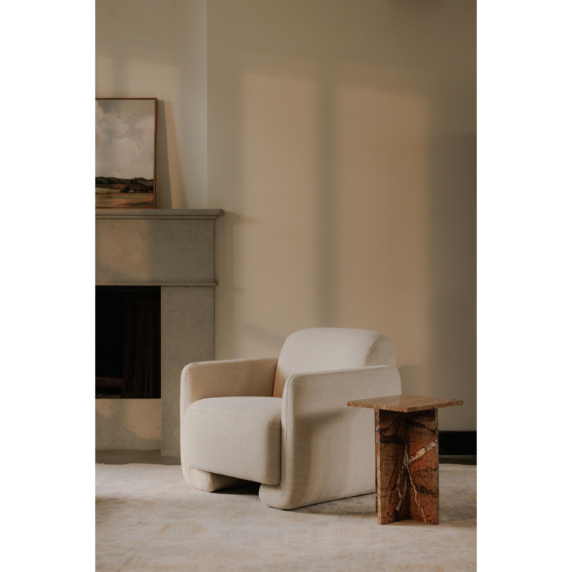 Blair - Accent Table - Golden