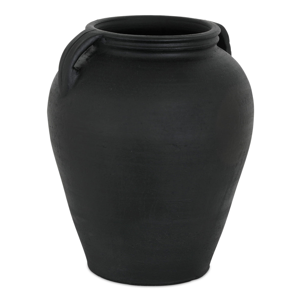 Jovi - Terracotta Vase - Black / Terracotta