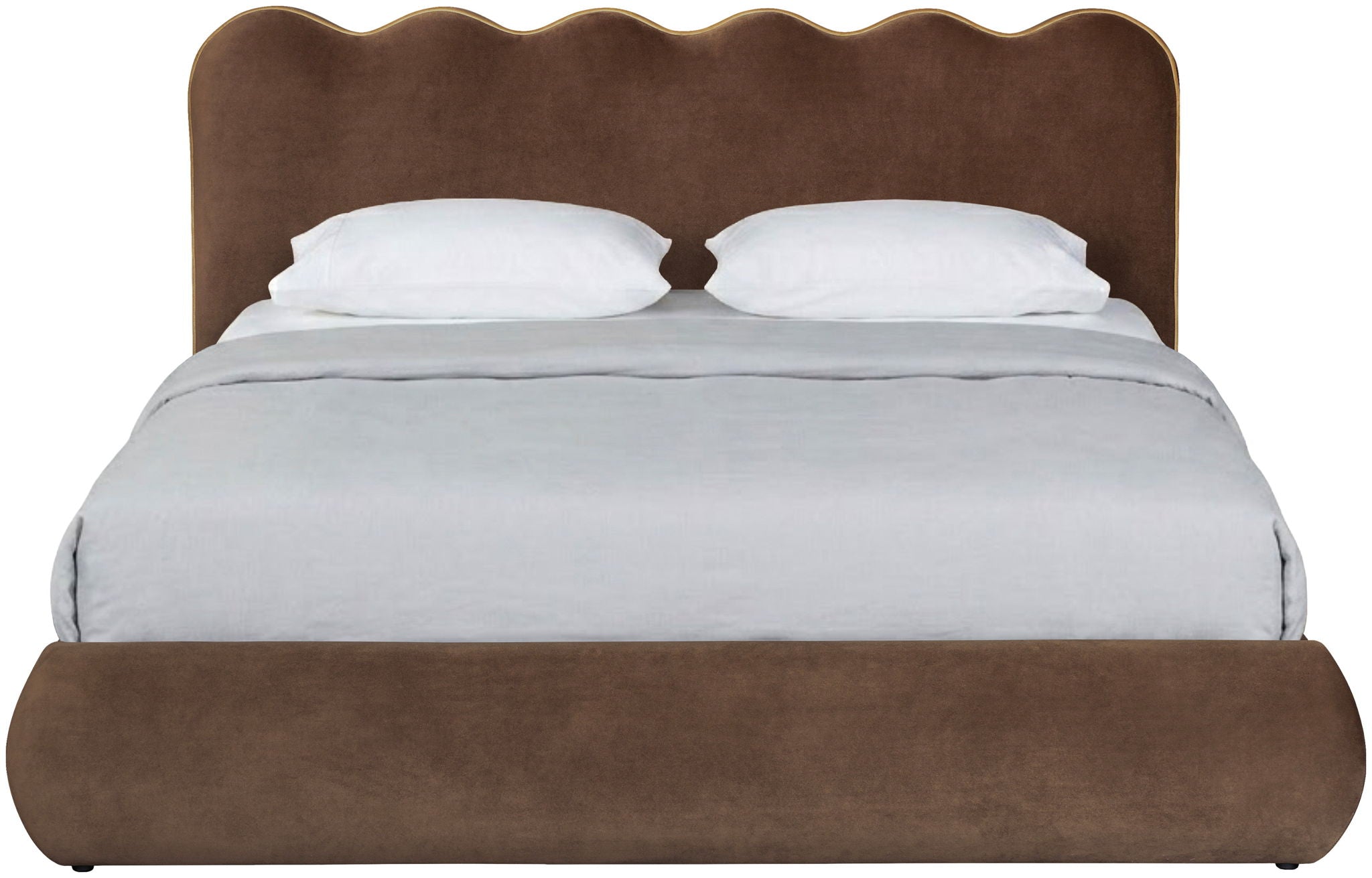 Tempo - Velvet Upholstered Bed