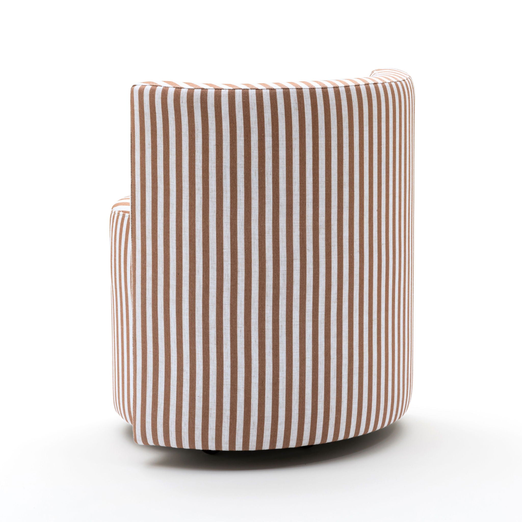 Alyssa - Striped Rolling Desk Chair