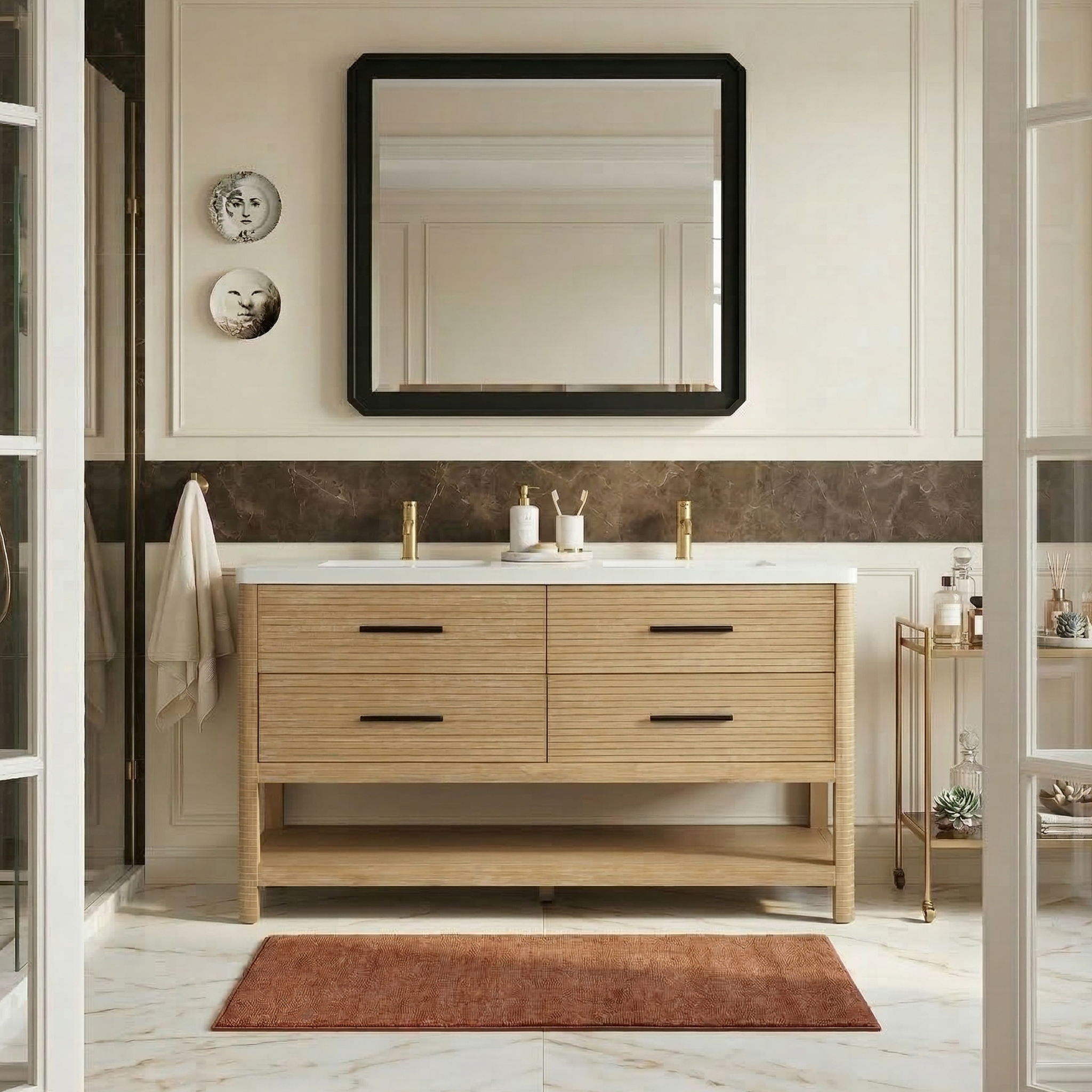 Oakwell - Bathroom Vanity