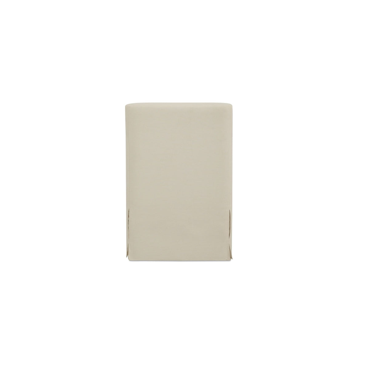 Lydia - Outdoor Slipcover Dining Chair - Cream