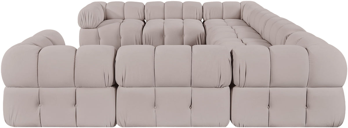 Orin - 8 Piece Modular Sectional (4 Modular Chairs, 4 Corner Chairs)