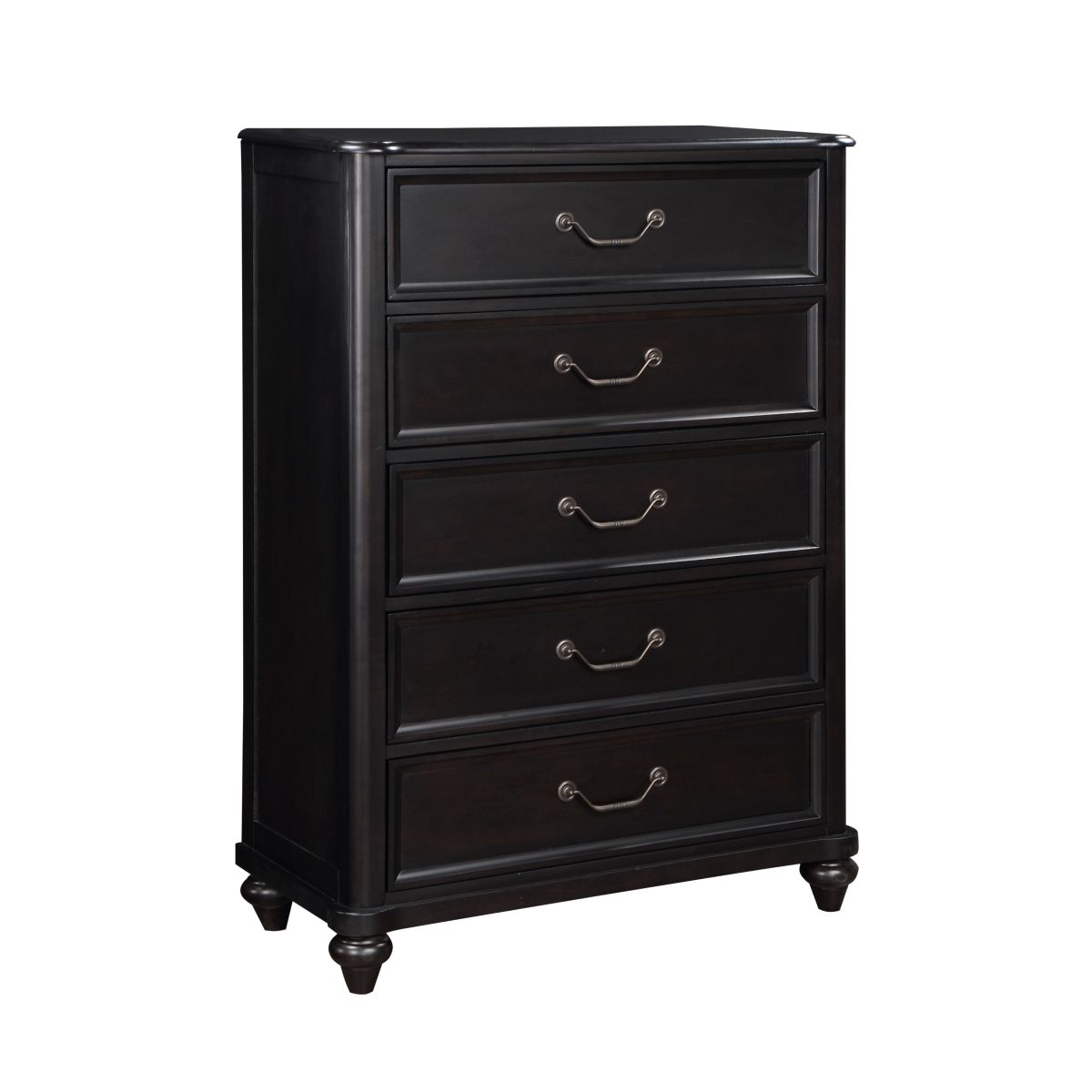 Herman - Chest - Charcoal Brown