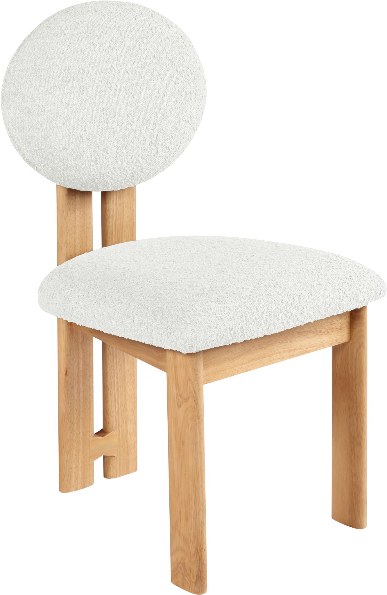 Napa - Dining Chair With Natural Legs (Set of 2)