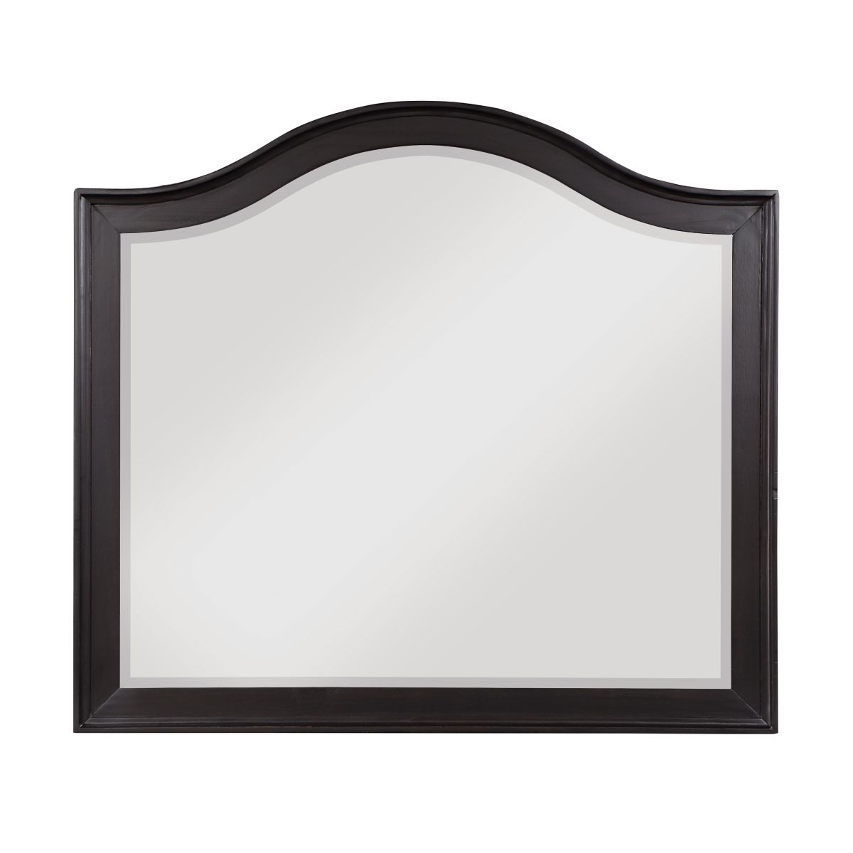 Herman - Mirror - Charcoal Brown